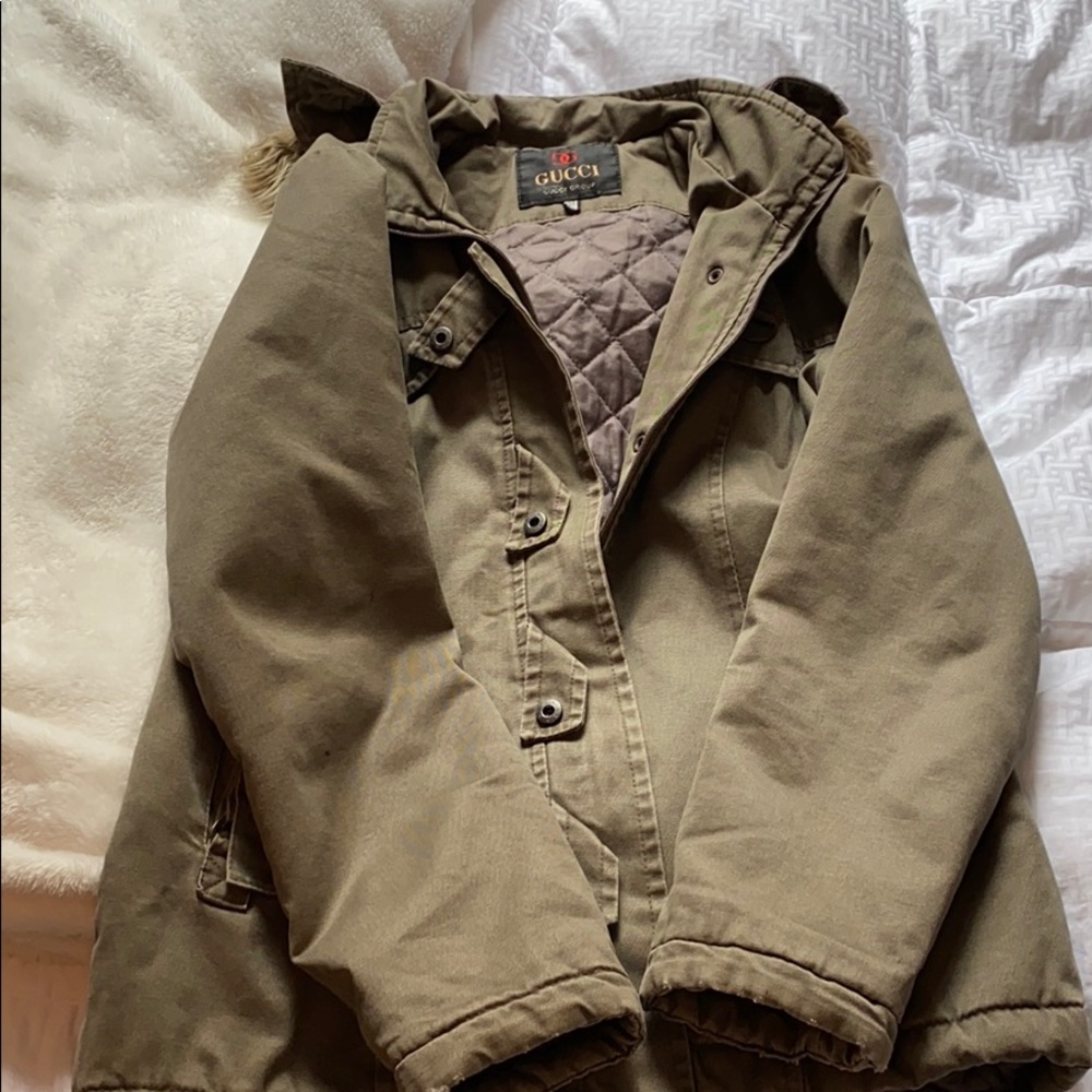 Gucci winter jacket women’s size L